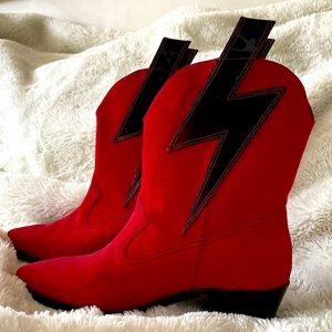 Modern Vice Bolt cowboy boots